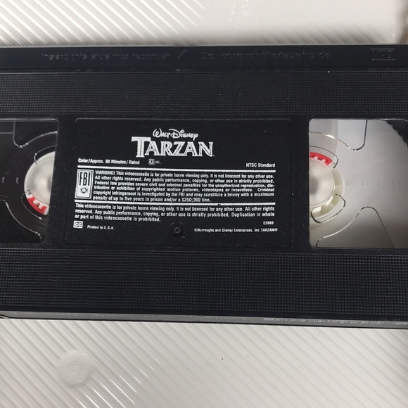 Walt Disney’s “Tarzan” VHS - Picture 4 of 4